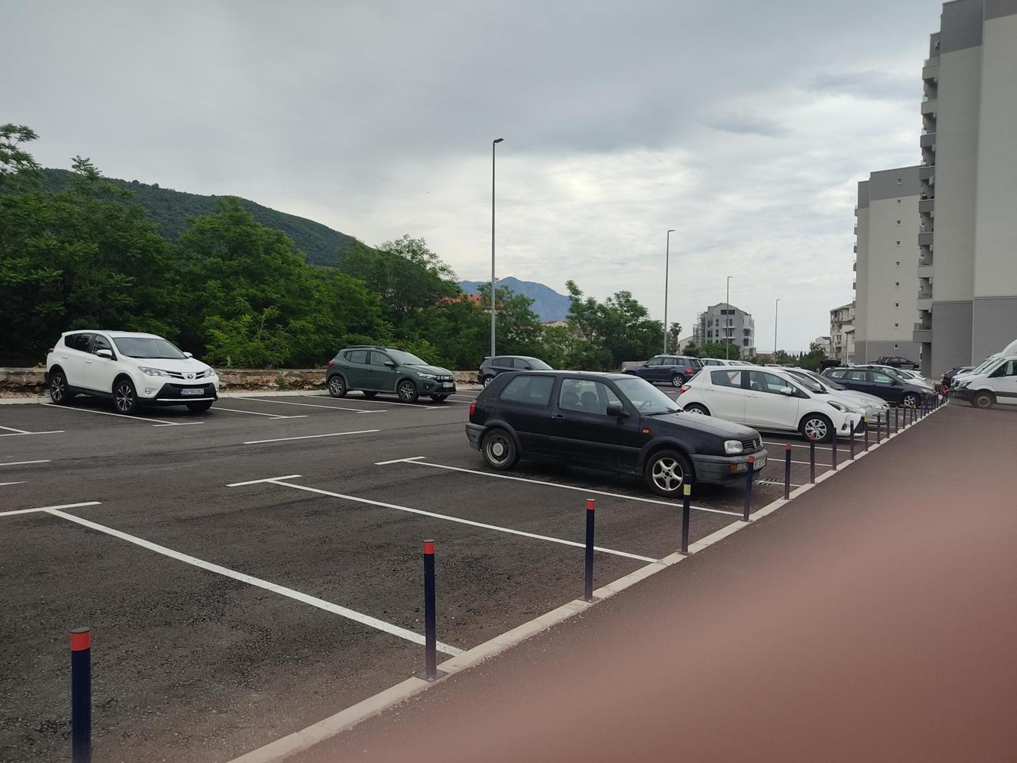 Agua Mare Apartment Budva Exterior foto